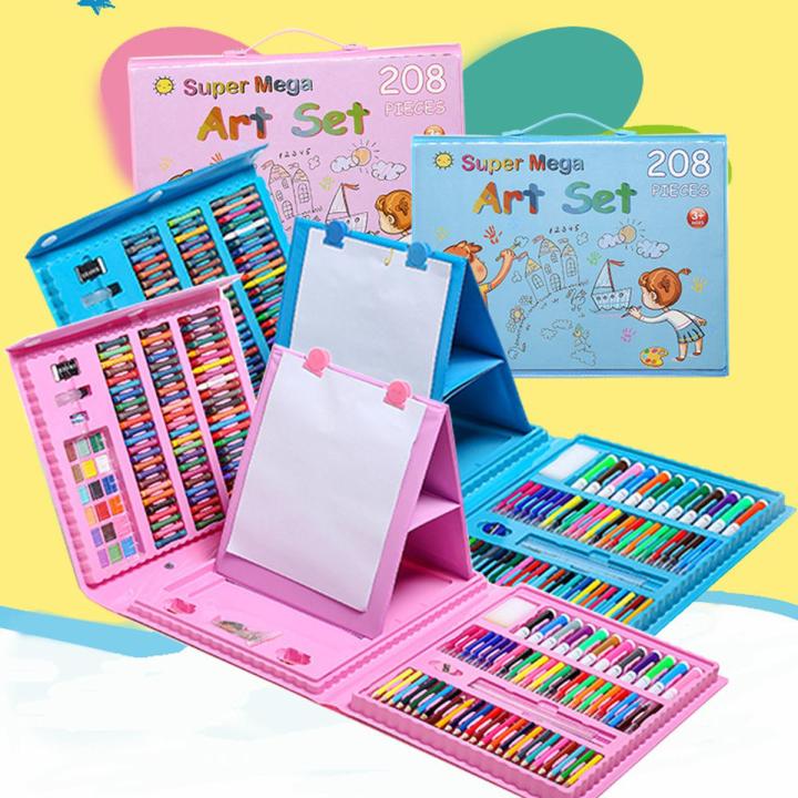 Kit de Dessin pour Enfants (208 Pièces) t