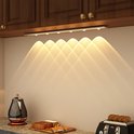 Éclairage LED Intelligente à Capteur de Mouvement - Fine et Rechargeable