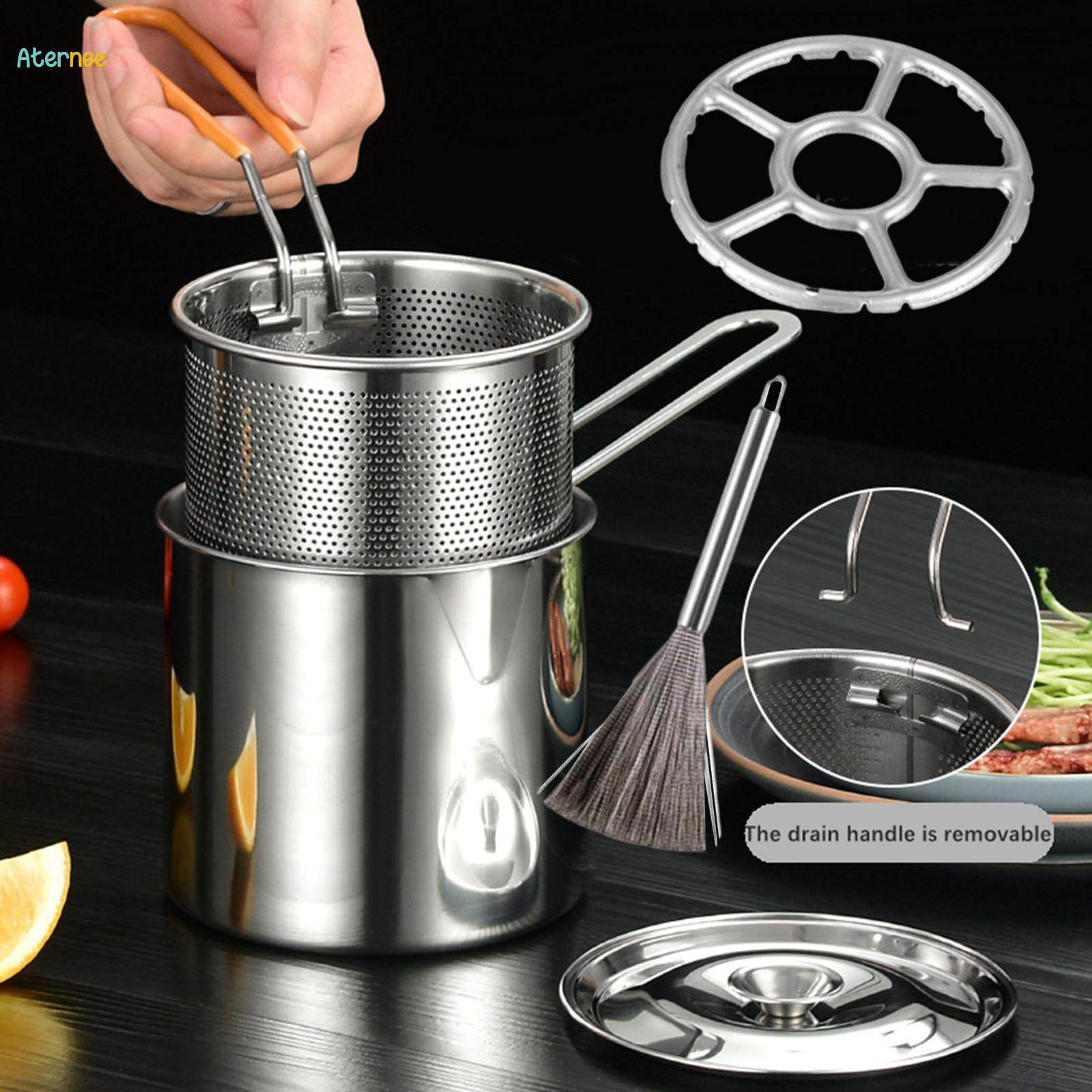 Poêle à frire profonde