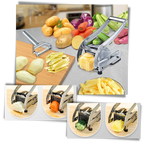 Machine pour couper les frites