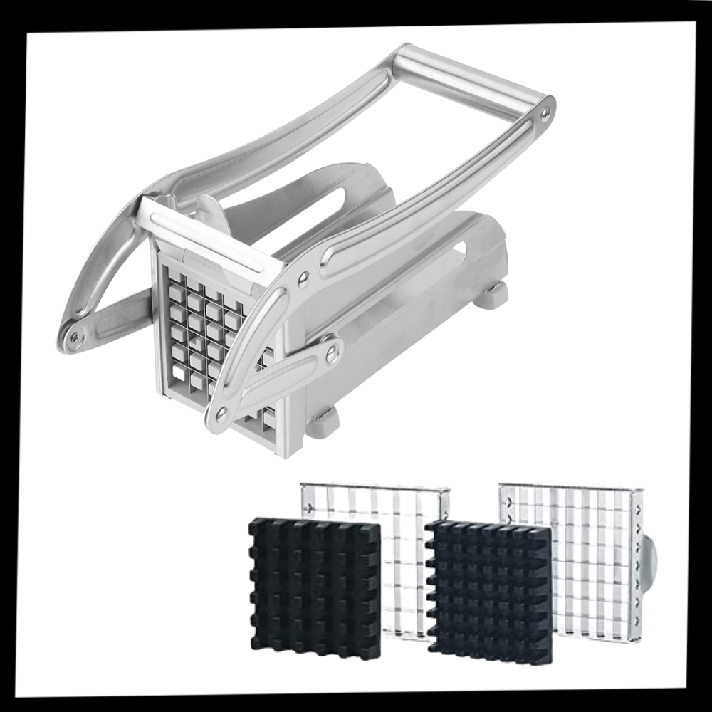 Machine pour couper les frites