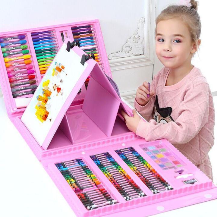 Kit de Dessin pour Enfants (208 Pièces)