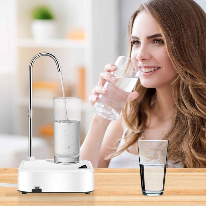 Pompe à Eau Électrique Rechargeable – Distribution Facile et Intelligente