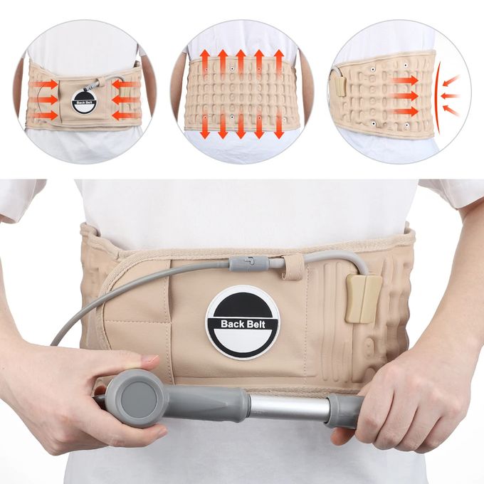 Ceinture Gonflable de décompression Dorsale