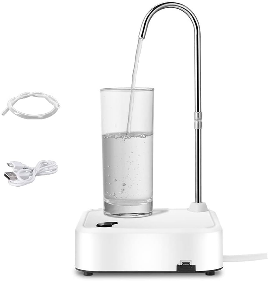 Pompe à Eau Électrique Rechargeable – Distribution Facile et Intelligente