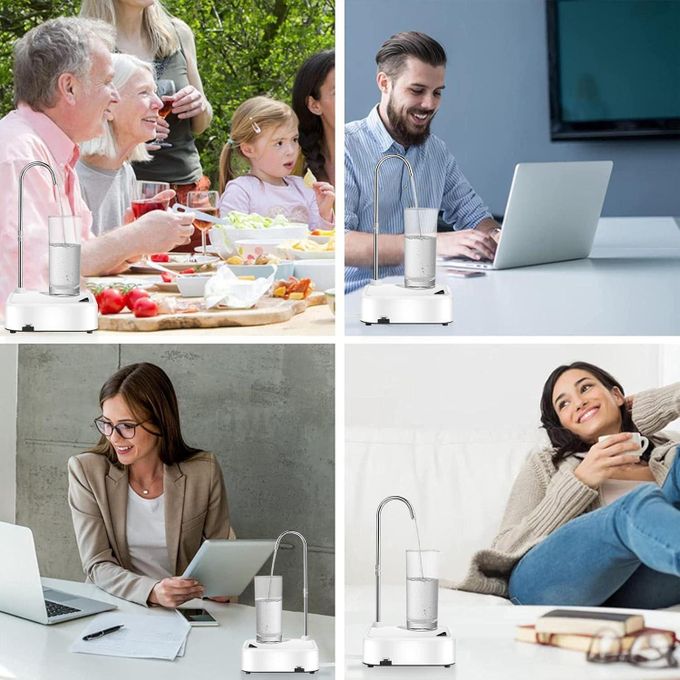 Pompe à Eau Électrique Rechargeable – Distribution Facile et Intelligente