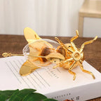 L'Abeille Dorée : L'Éclat du Raffinement à Votre Table