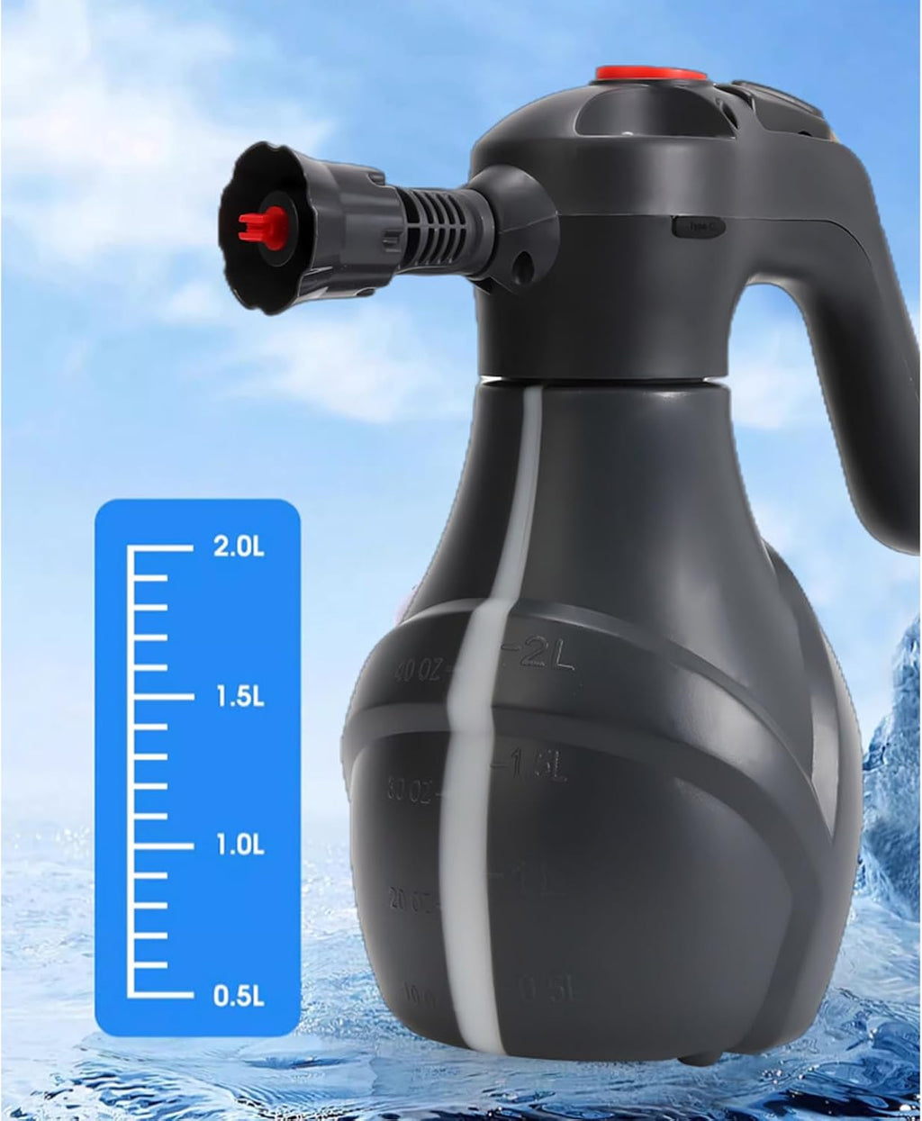 Pulvérisateur Électrique à Mousse Multi-Usage – 2L