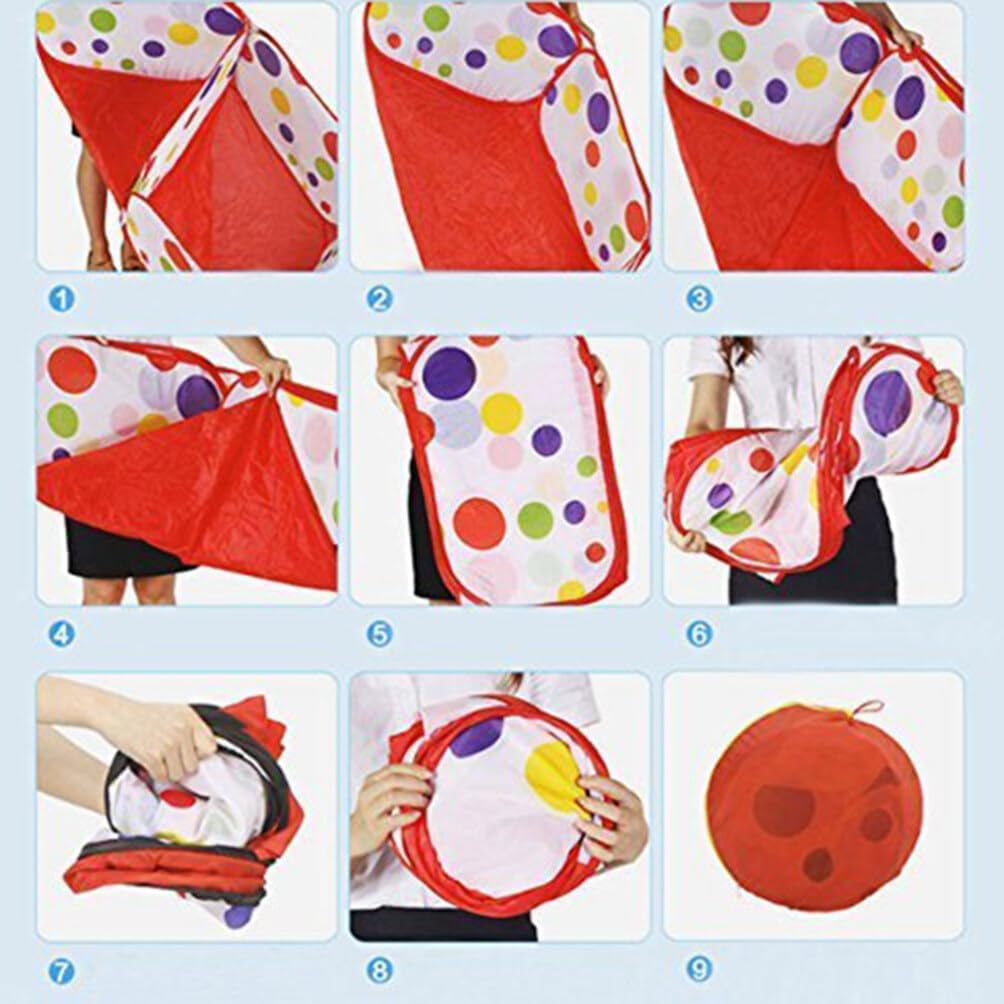 Parc à Jouets Pliable avec Panier de Basket Avec 35 balles