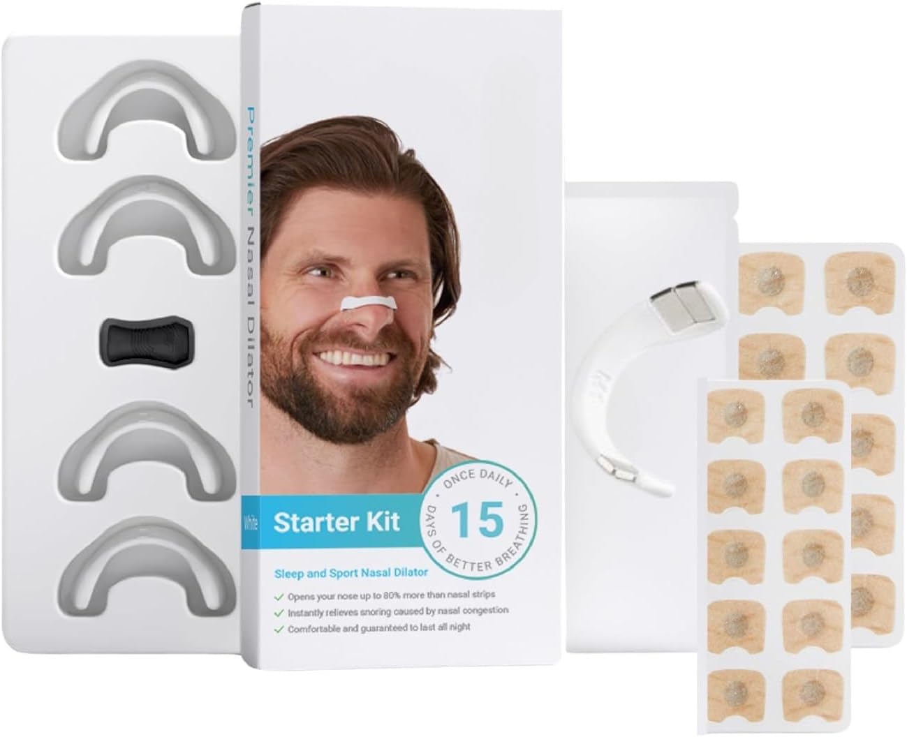 Bandes nasales magnétiques