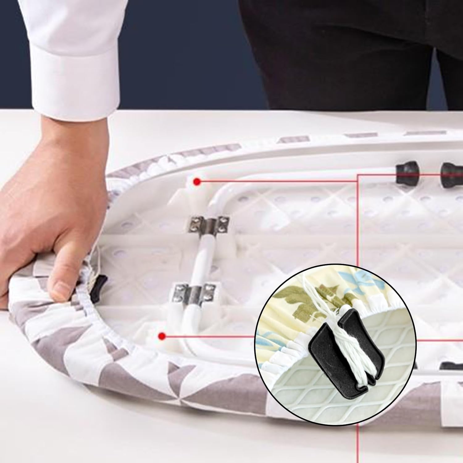 Table à Repasser Pliable Multifonction