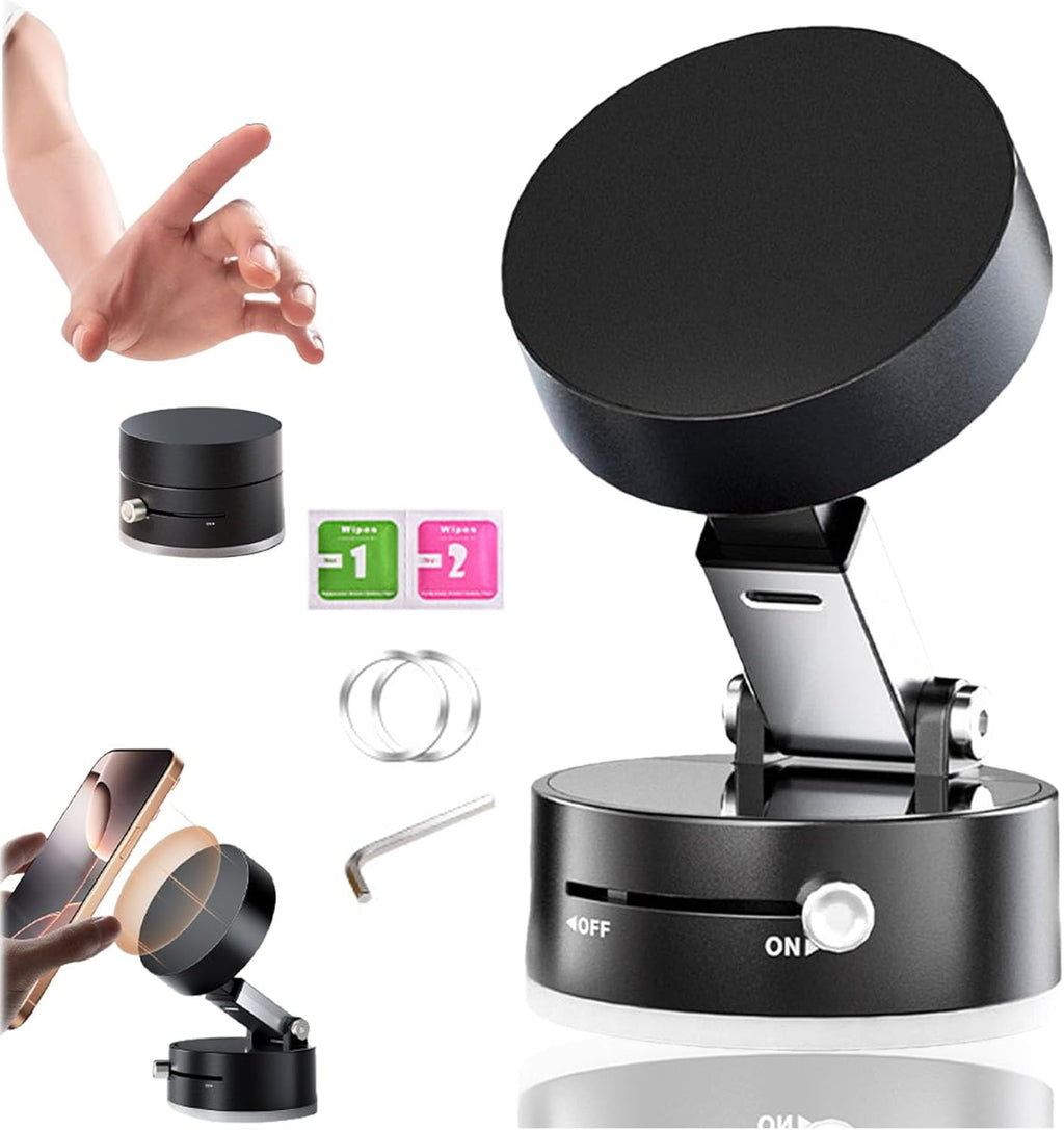 Support Téléphone Magnétique à Aspiration