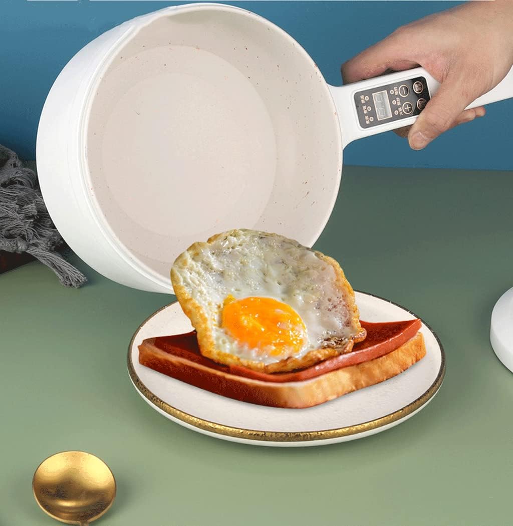 Marmite électrique portable avec cuiseur vapeur