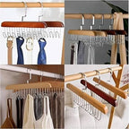 العلّاقة ملابس الخشبية ✨