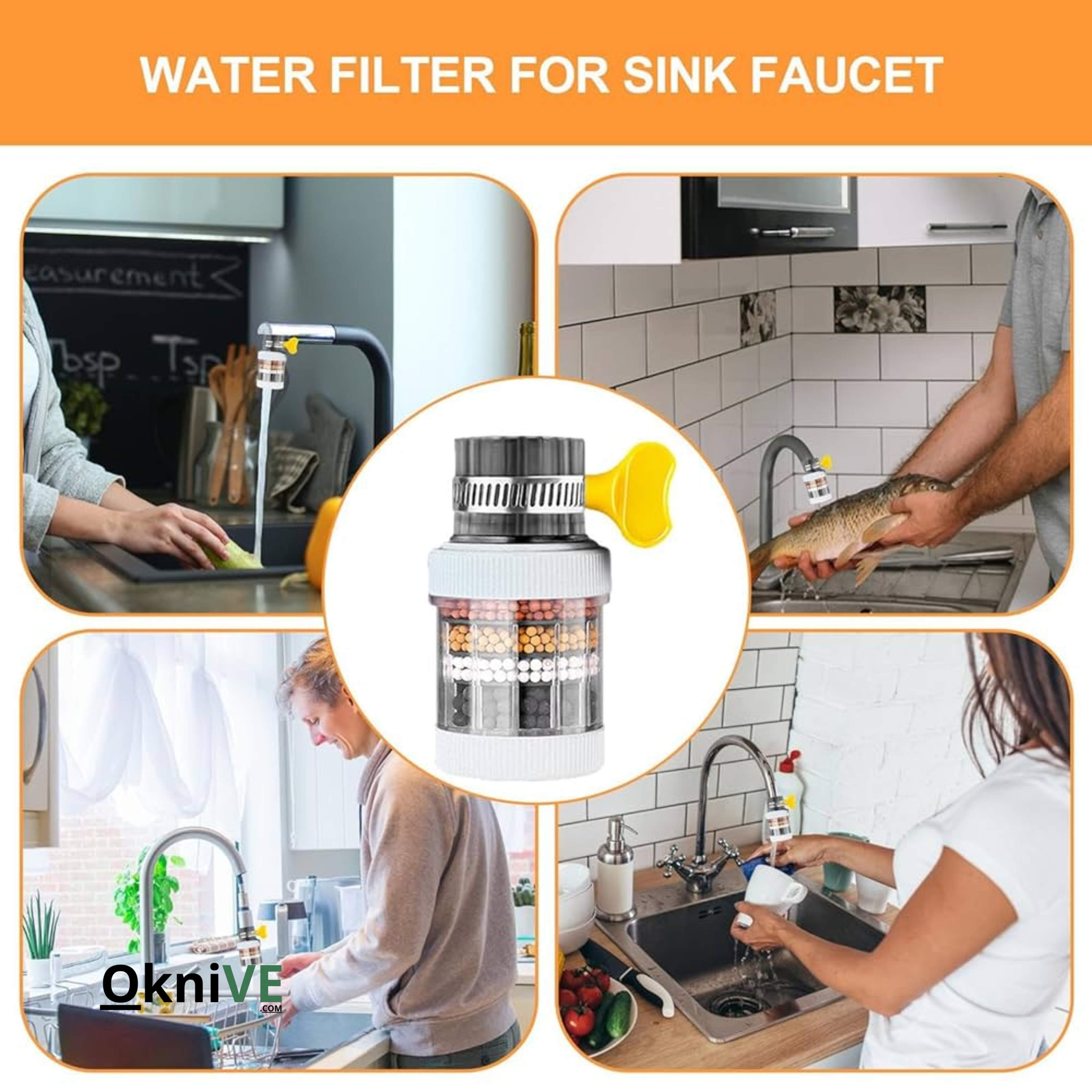 Filtre d’Eau Intelligent 360°