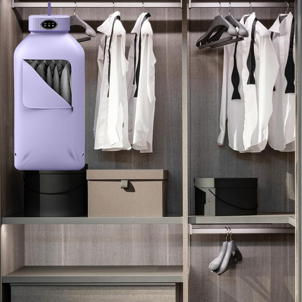 Sèche-linge et fer à repasser rapides