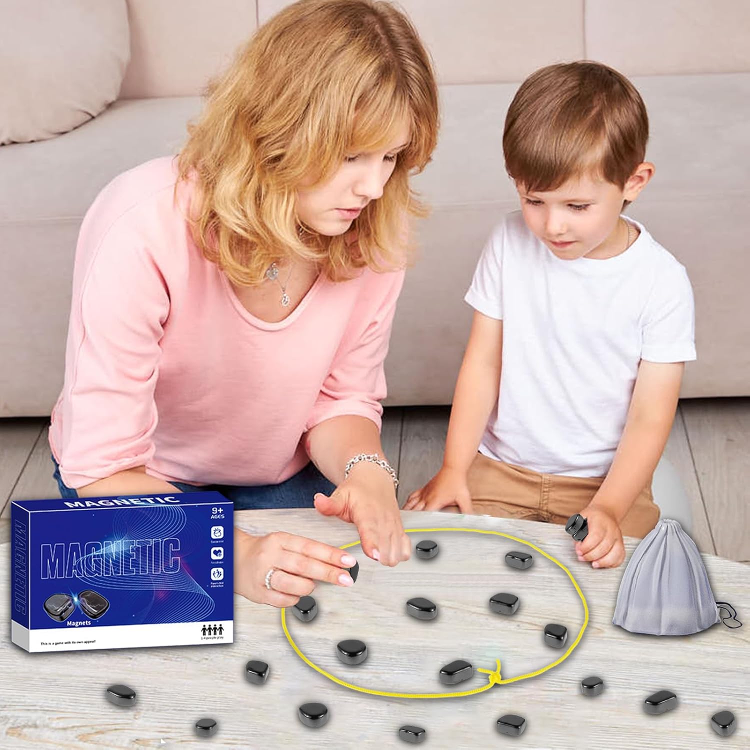 Jeu D'échecs Magnétique