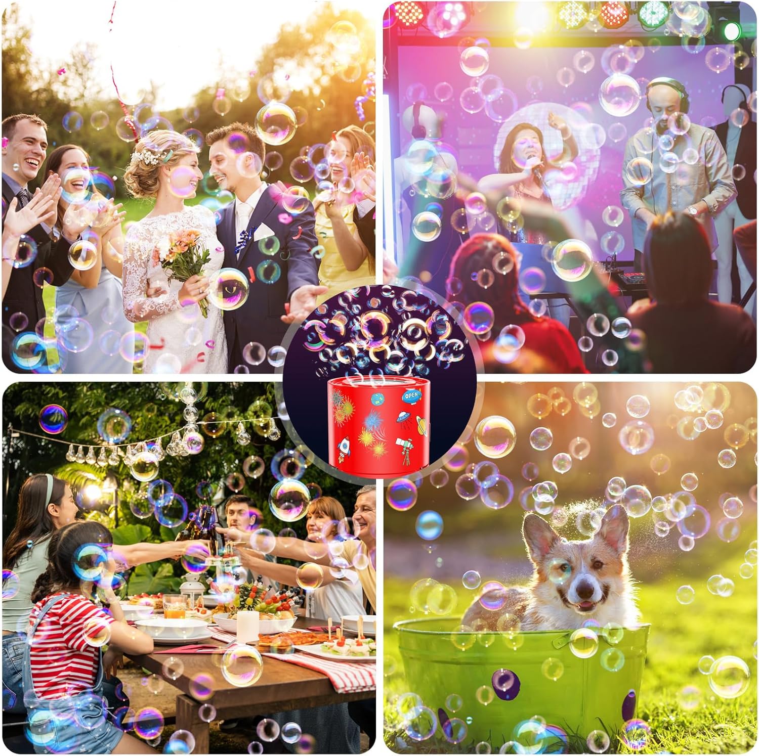 Machine à Bulles Multifonctionnelle