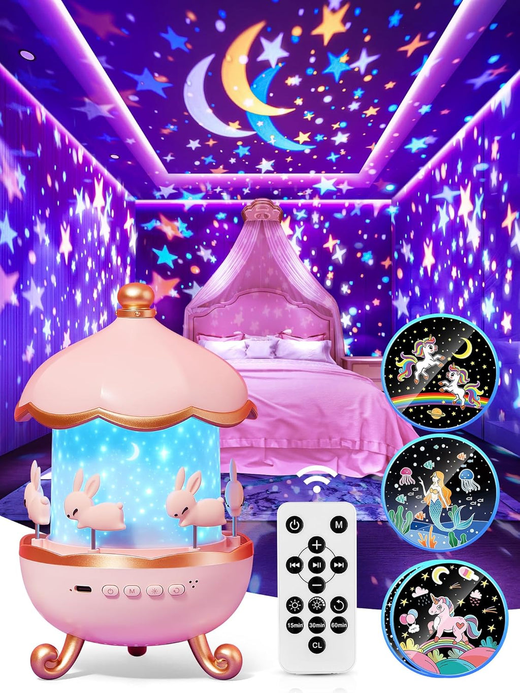 DreamLight Star Projector ✨