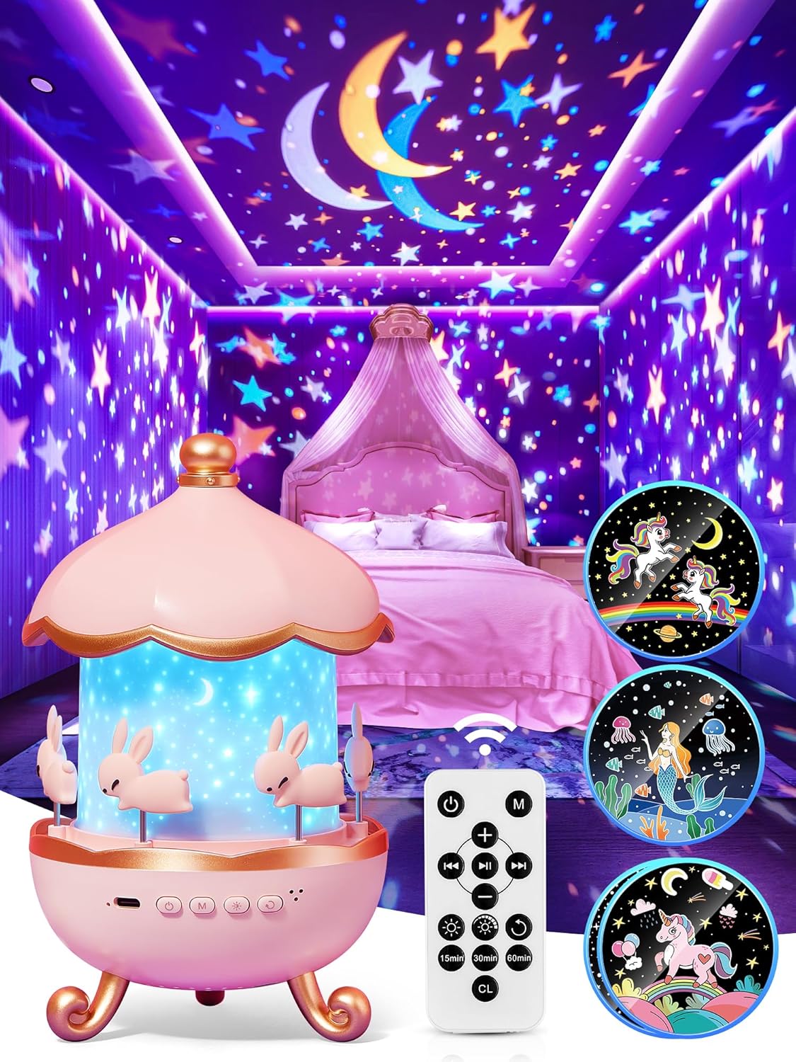 DreamLight Star Projector ✨