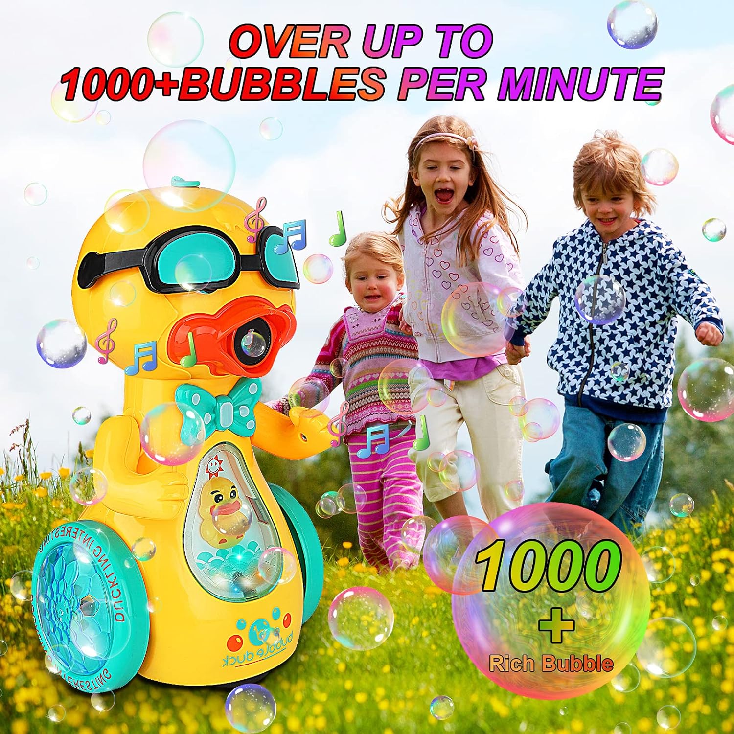 Machine à Bulles Canard