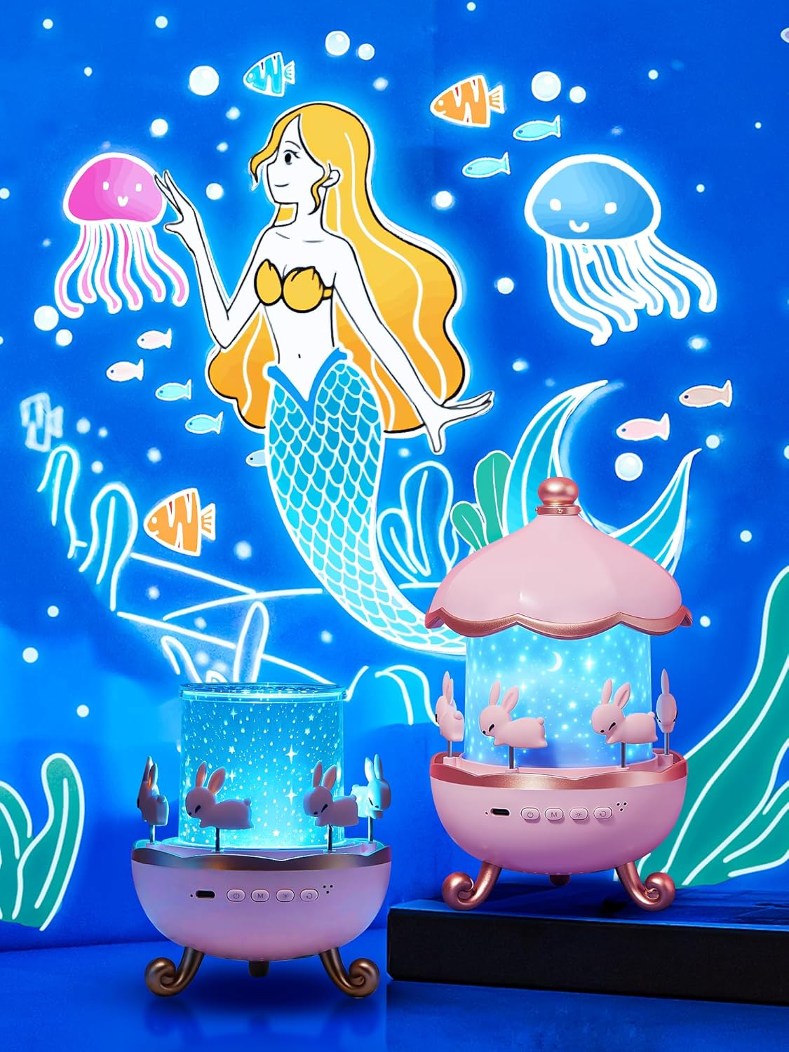 DreamLight Star Projector ✨