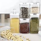 Ensemble de contenants de conservation des aliments (7 pièces)