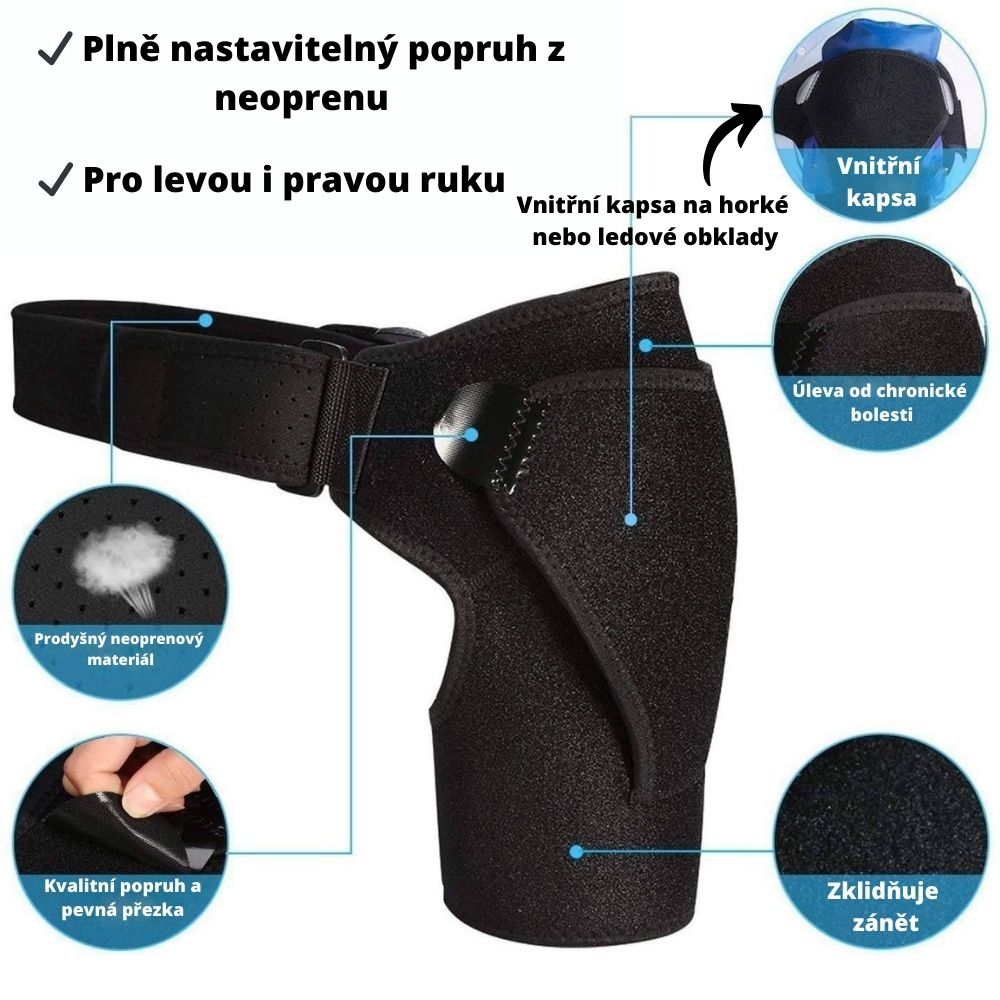 attelle d'épaule de compression