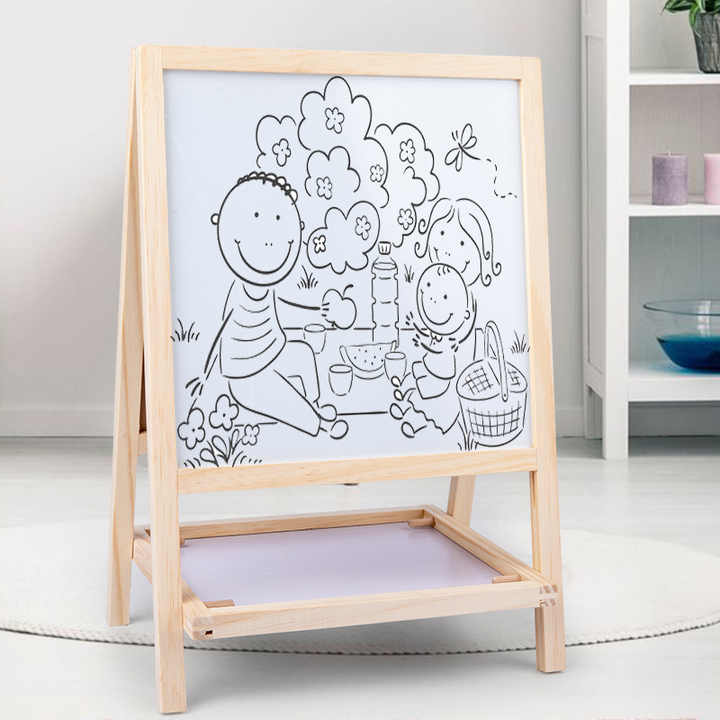 Tableau Double Face pour Enfants