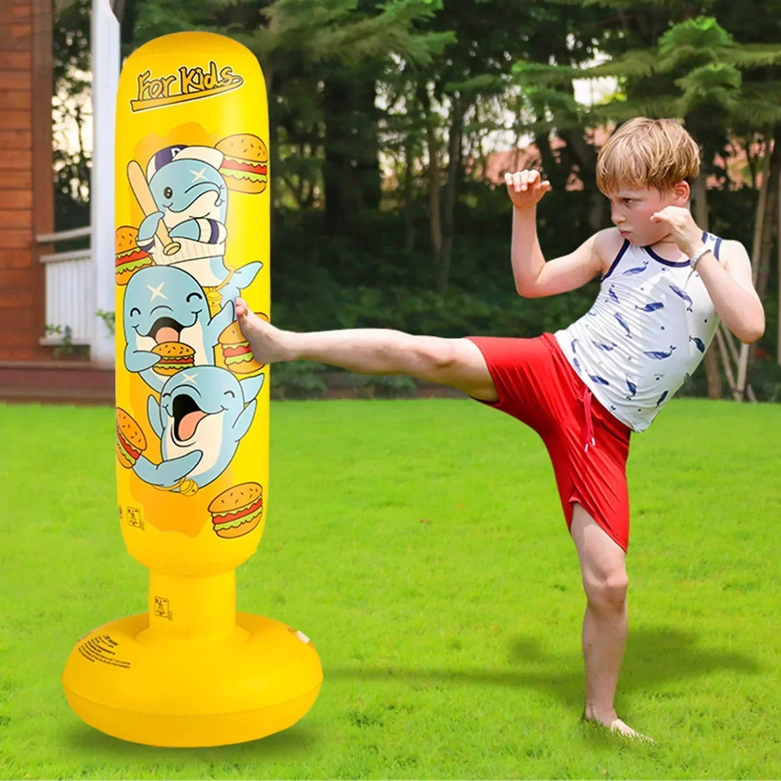 Ballon de boxe pour enfants