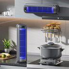 Mini Ventilateur Tour – Silencieux, Puissant,Rechargeable