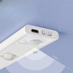 Éclairage LED Intelligente à Capteur de Mouvement - Fine et Rechargeable