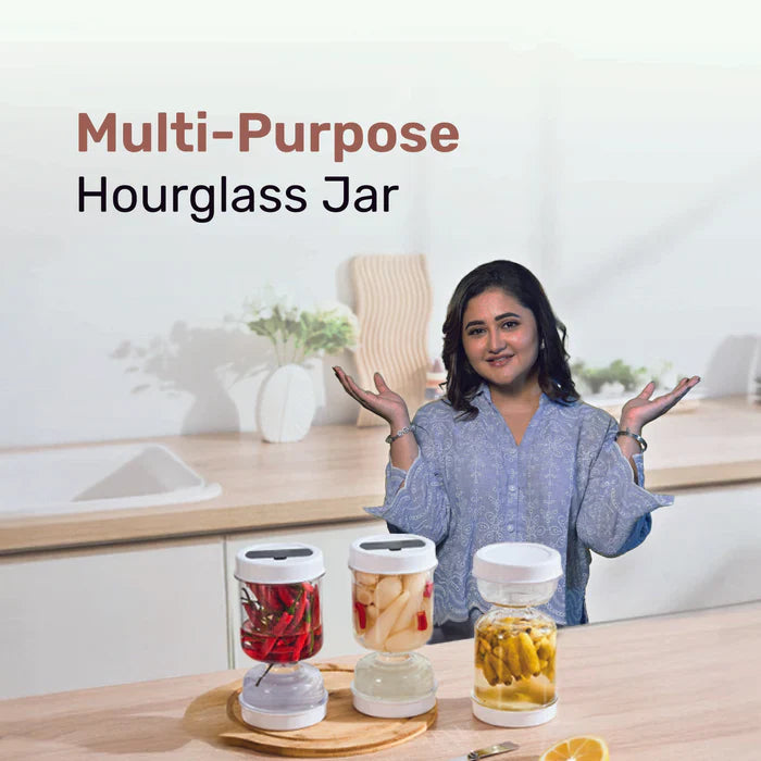 Bocal Sablier Multi-Usage