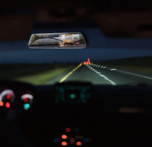 Caméra Dashcam Avant & Arrière - Tactile