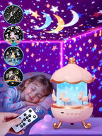 DreamLight Star Projector ✨