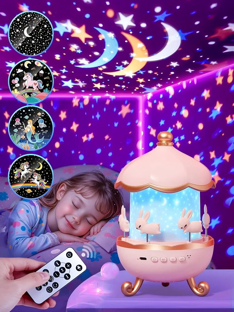 DreamLight Star Projector ✨