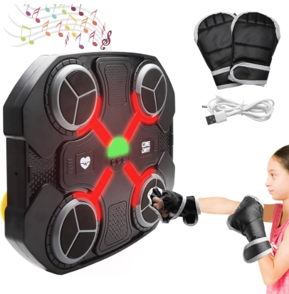 Machine De Boxe Musicale Pour Enfants
