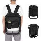 Chaise Pliante avec Sac Isotherme Intégré