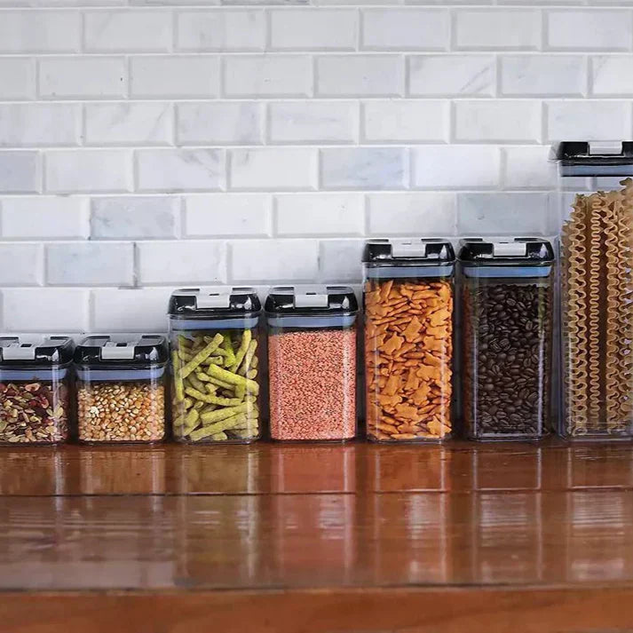 Ensemble de 7 Récipients de Stockage des Aliments