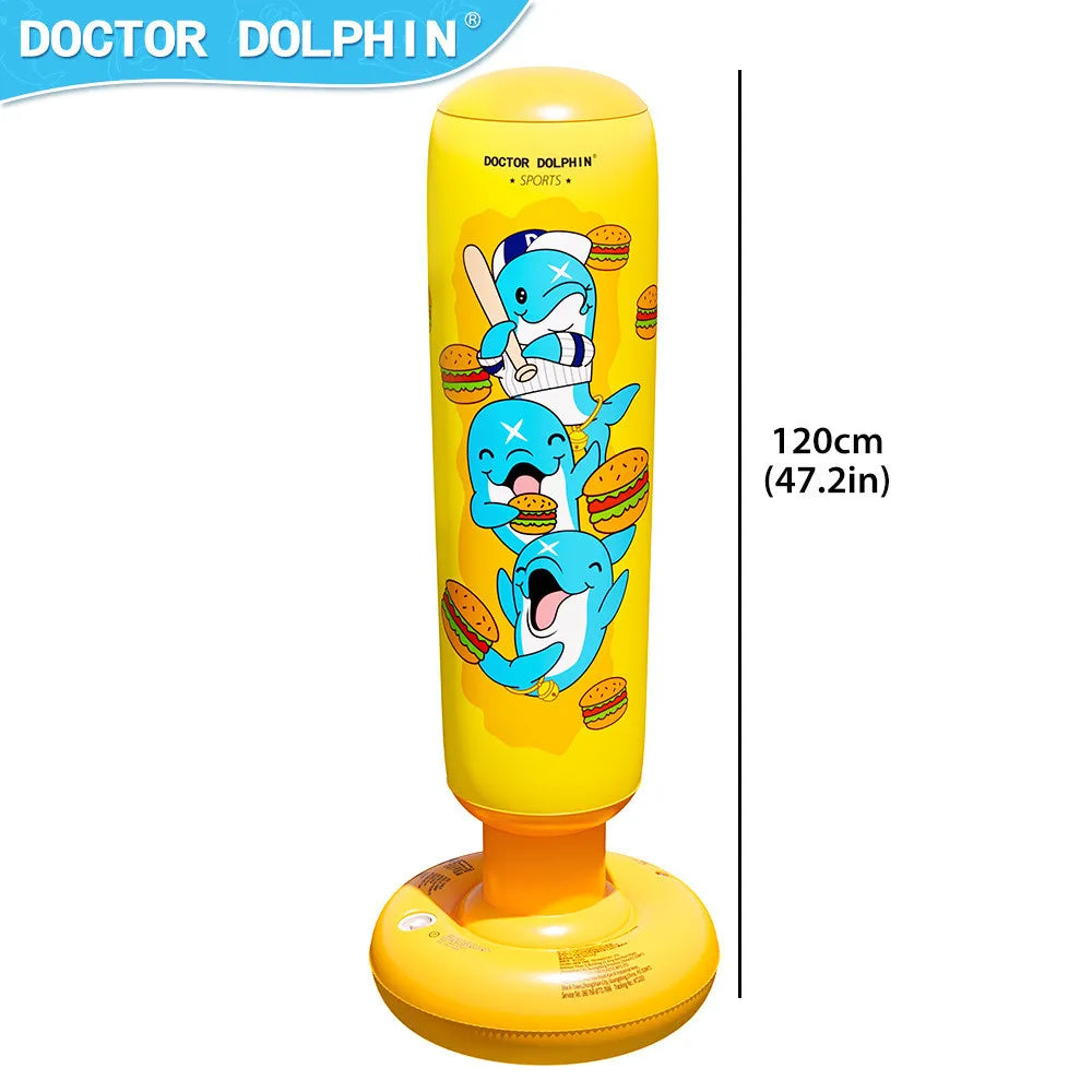 Ballon de boxe pour enfants