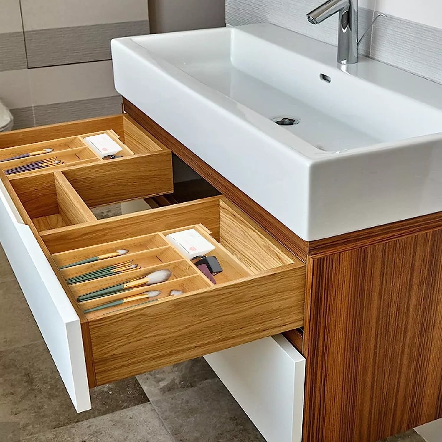 Organisateur De Tiroir De Cuisine Extensible