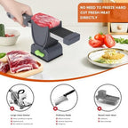 Coupe-Viande Manuel Professionnel