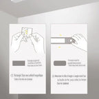 Éclairage LED Intelligente à Capteur de Mouvement - Fine et Rechargeable